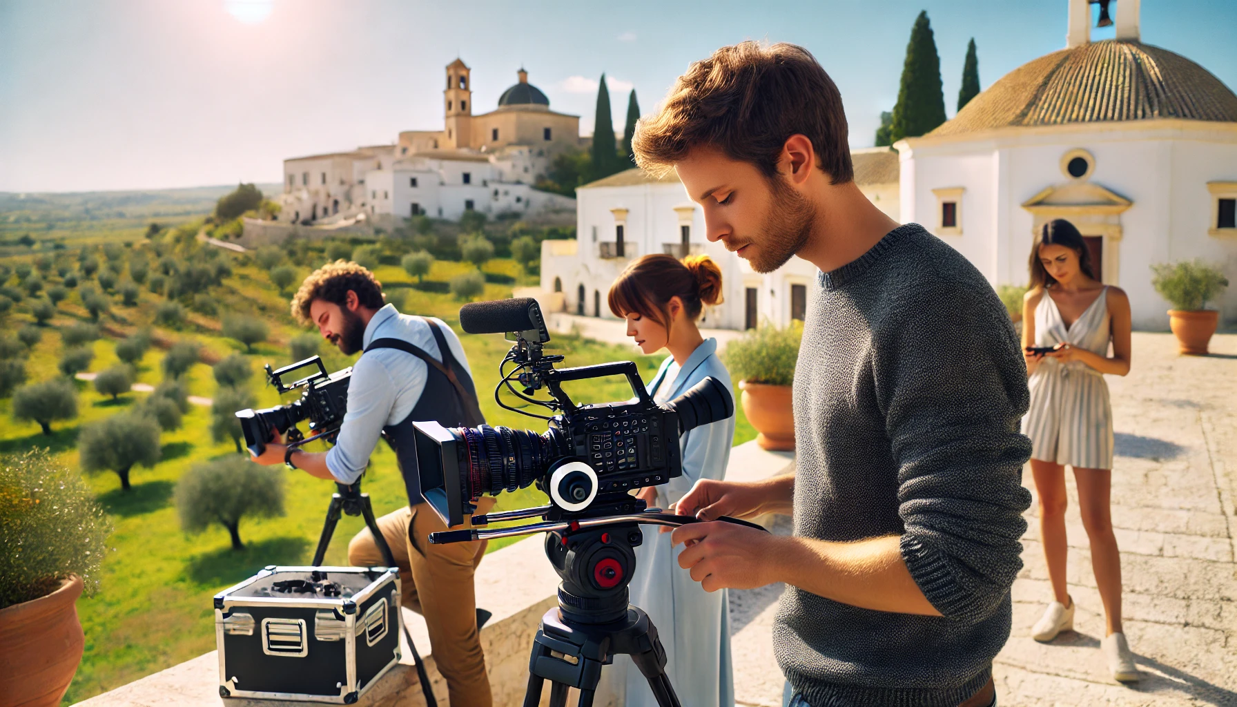 Come fare riprese video professionali Come fare riprese video professionali